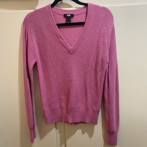 Paige Knit Pink Sweater XS